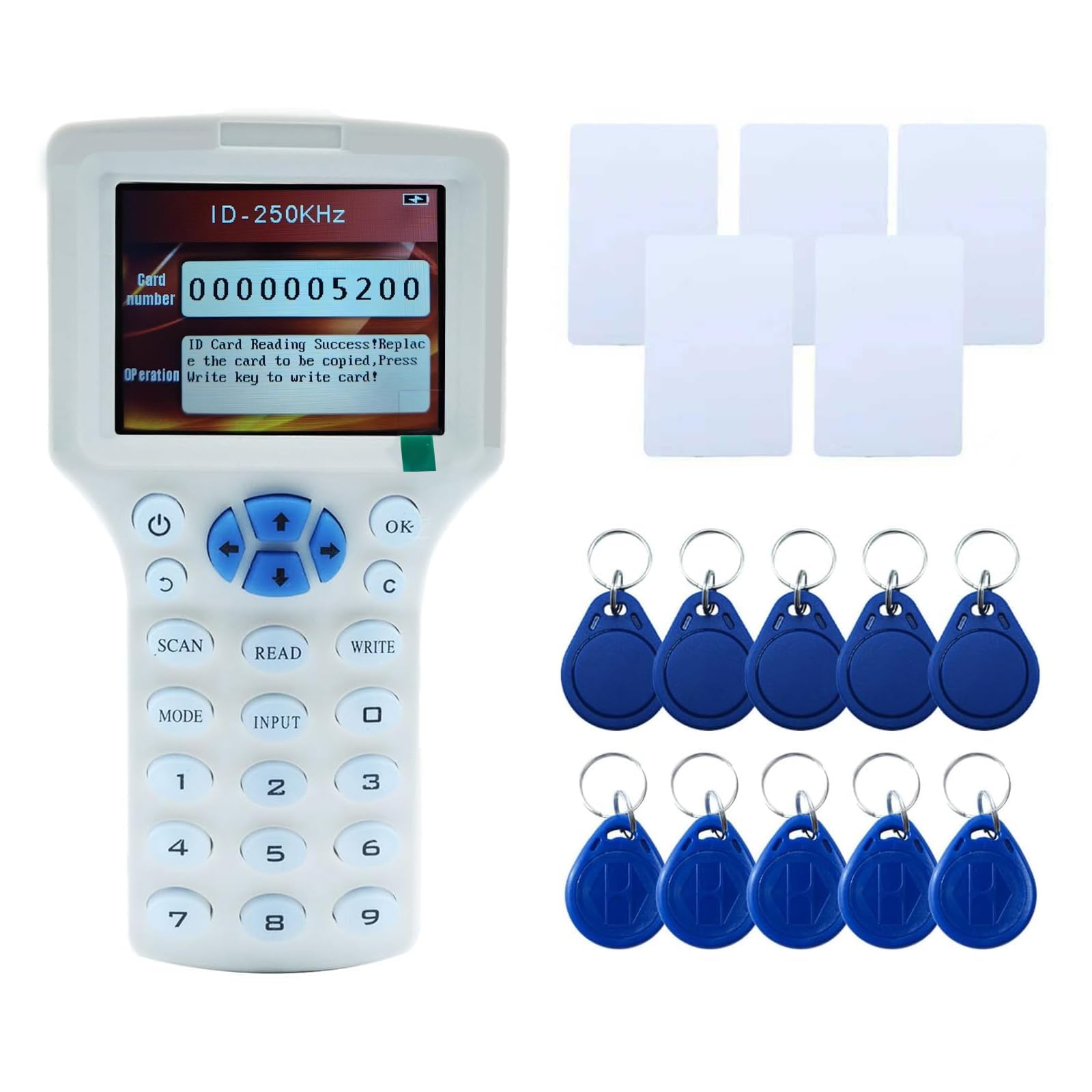 Amazon.com: RFID Reader Writer RFID Copier Multi-Frequency RFID