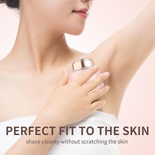 Miniatura 7 de Maquinilla de afeitar facial para mujer, depilación facial impecable para mujeres, dispositivo de depilación sin dolor para piernas, cara, labios y