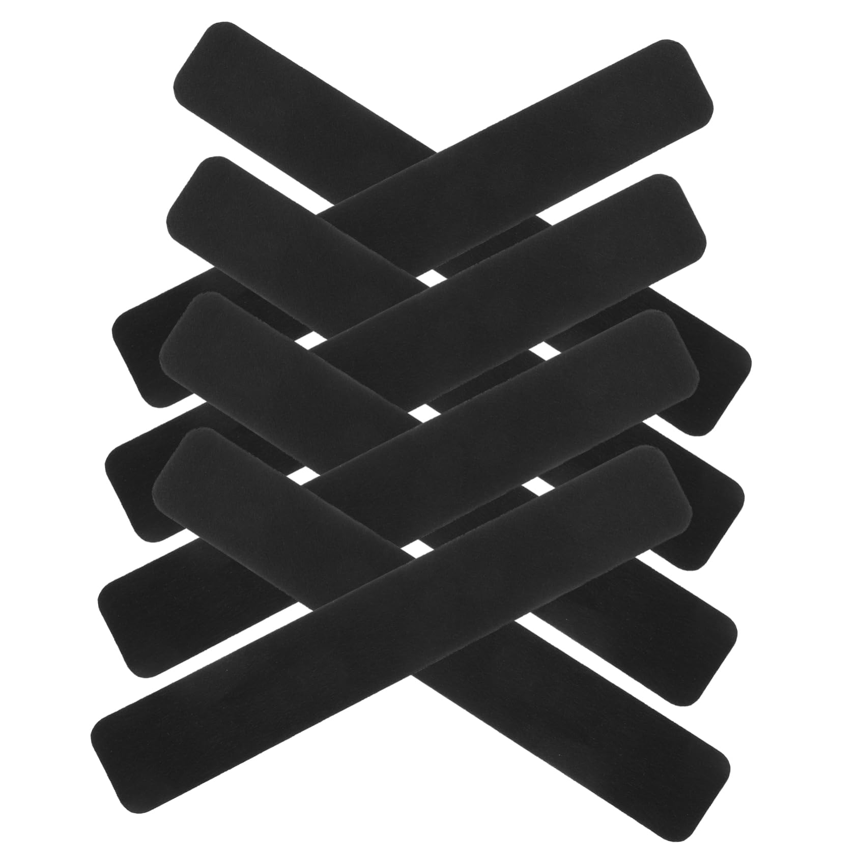 ERINGOGO 8pcs Home Office Accessories Small Bulletin Board for Wall Notice Board Multipurpose Classroom First Message Board Boards Bulletin Board Decorations School Pin Board Black Felt