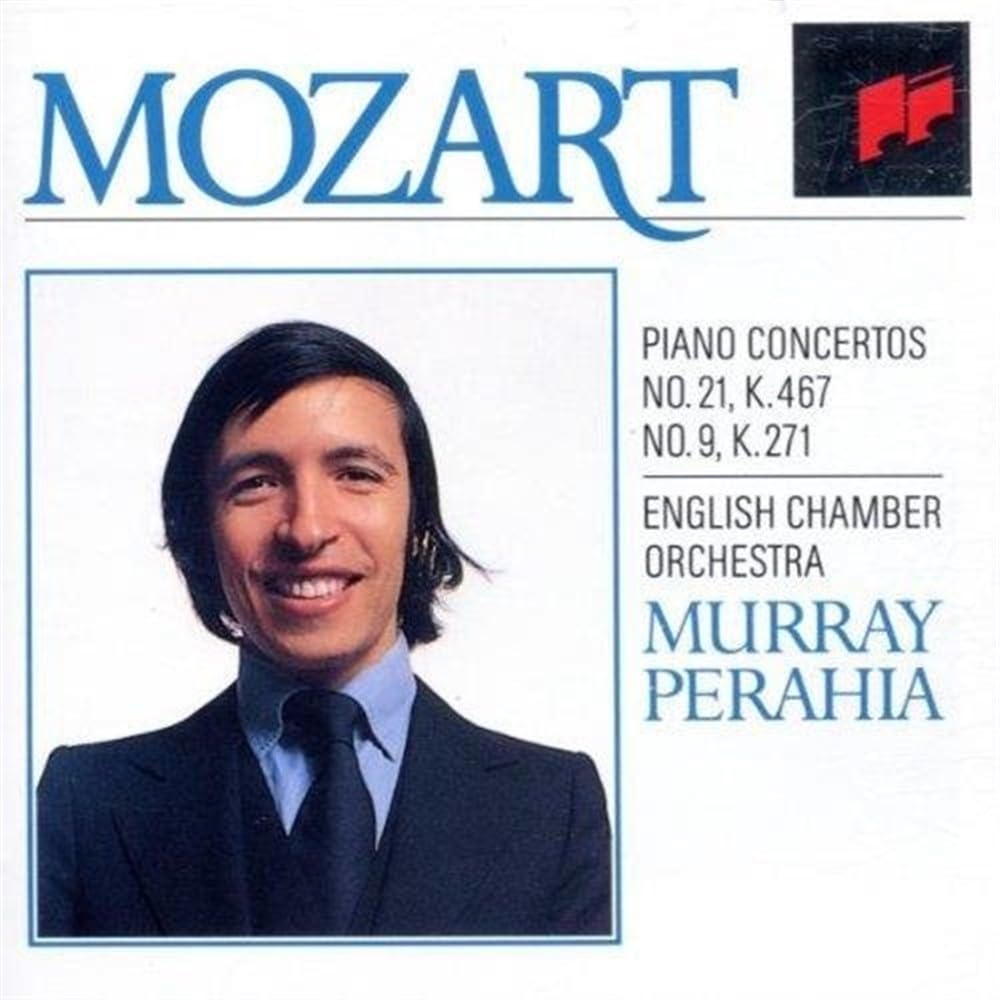 Concertos pour piano nos 21 & 9 "Jeune homme" [Audio CD]