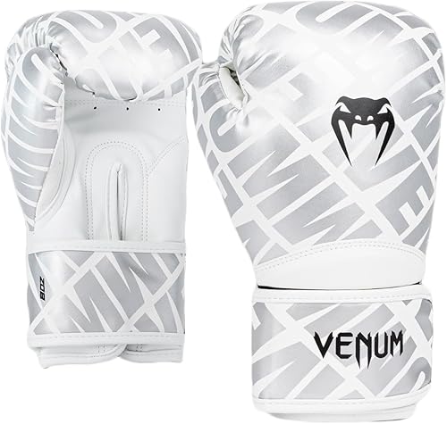 Miniatura 12 de Venum Contender 1.5 XT - Guantes de boxeo para niños Blanco/Rosa,Negro-oro,Blanco-azul,blanco-plateado,negro (Graphite-Black),blanco