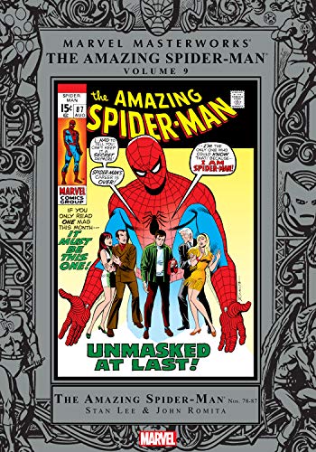 Amazing Spider-Man Masterworks Vol. 9 (Amazing Spider-Man (1963-1998)) Image
