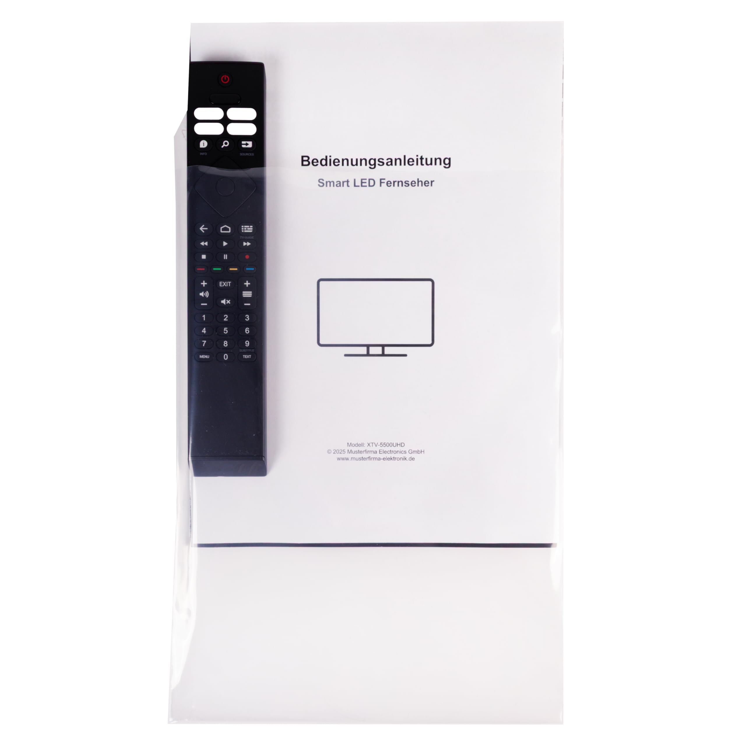 Torby foliowe przezroczyste DIN C4, z oznaczeniem PE-LD, torebka z klapkami, paski samoprzylepne, 225 mm x 310 mm (np. do DIN A4)