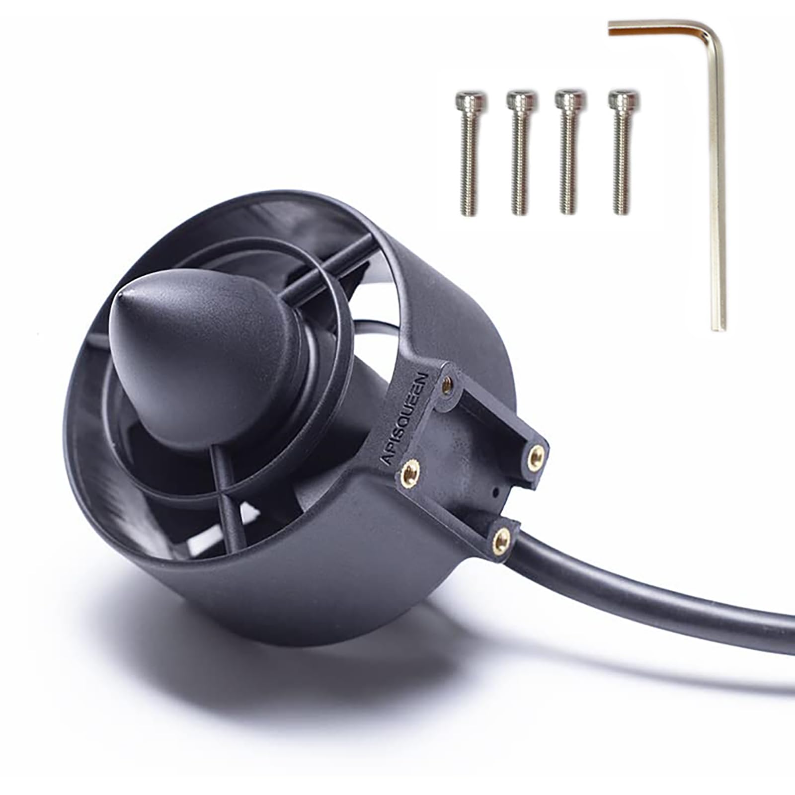 U2 Mini Underwater Thruster 12-16V 130W Brushless Motor Propeller Propulsion 1.3Kg Thrust for Kayak,ROV,RC Boat,Underwater Vehicle,Diving (CCW)