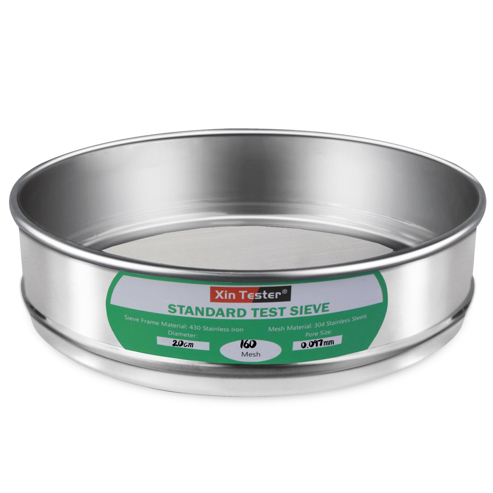 24 mesh Standard Mesh Lab Sieves Laboratory Sample Test Analysis Sieve — Amazon image 11