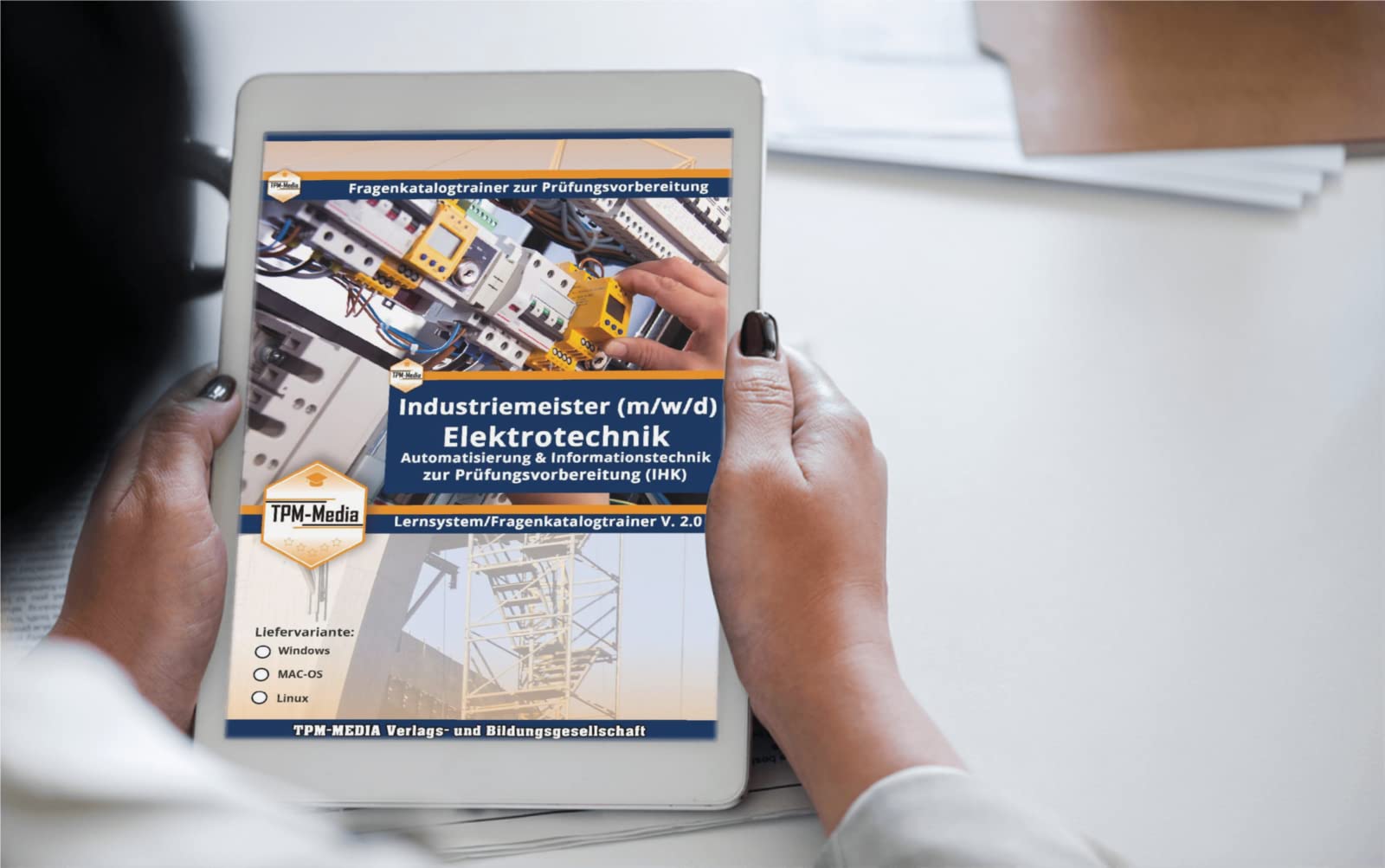 Fragenkatalogtrainer Industriemeister Elektrotechnik für Windows