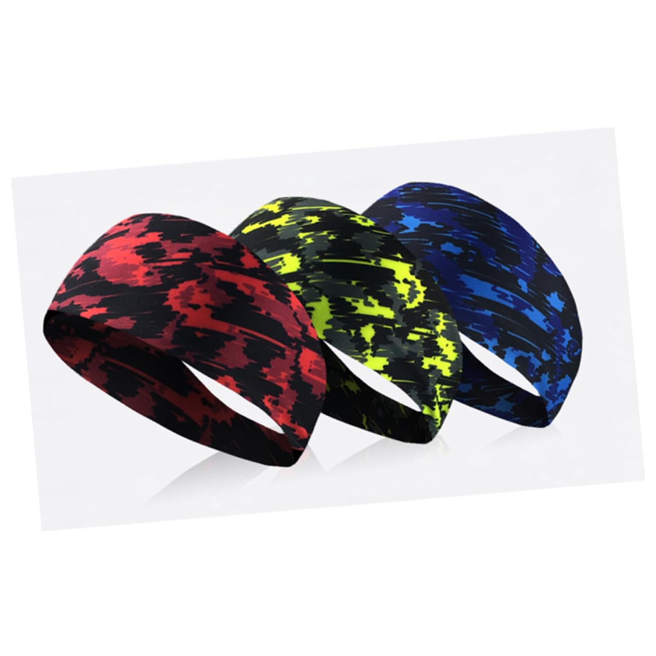 6 Diademas para Hombres Banda Deportiva para El Sudor Diademas De Fútbol ​​Diadema Deportiva Diadema para Correr Turbante para Hombres Equipo De Baloncesto Elasticidad