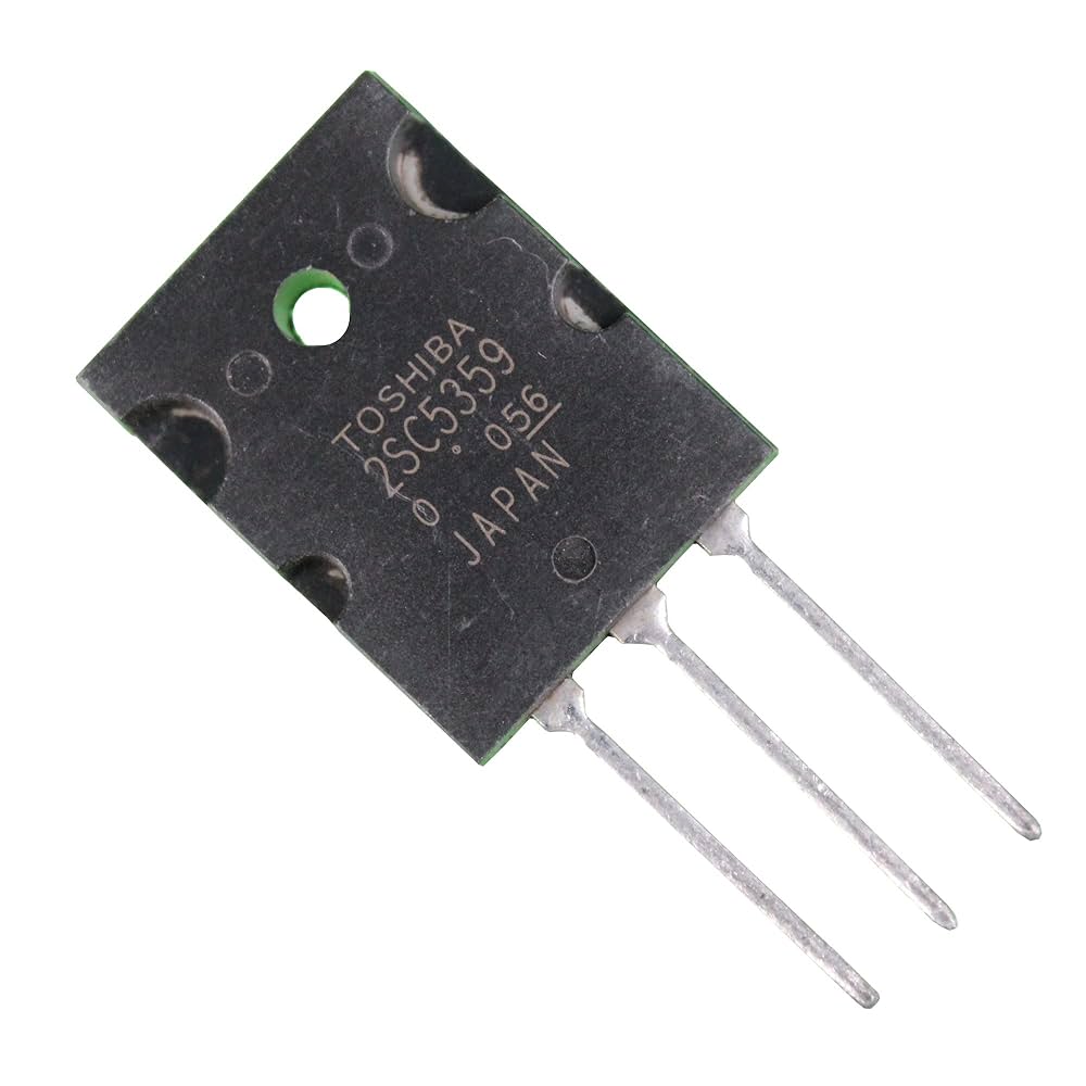 Transistors - A1987 + C5359 / 2SA1987 + 2SC5359 Transistors