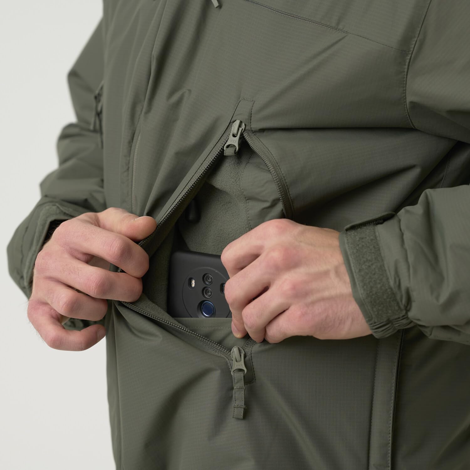 Helikon-Tex Husky Tactical Veste d'hiver – ClimaShield Apex 100 g – Noir