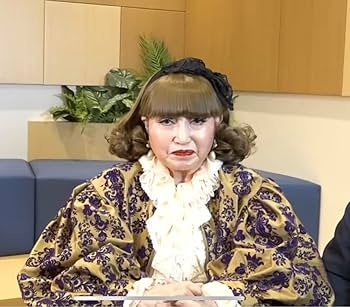 Amazon.co.jp: 黒柳徹子着用 and ellecy 猫フロッキーブルゾン M