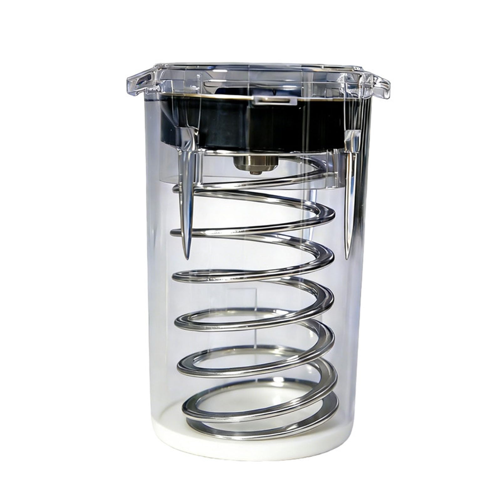 Limpiador de máquina de café de 58 mm, herramienta de retrolavado, libera automáticamente la presión para máquinas de espresso, accesorio esencial para mantenimiento y limpieza