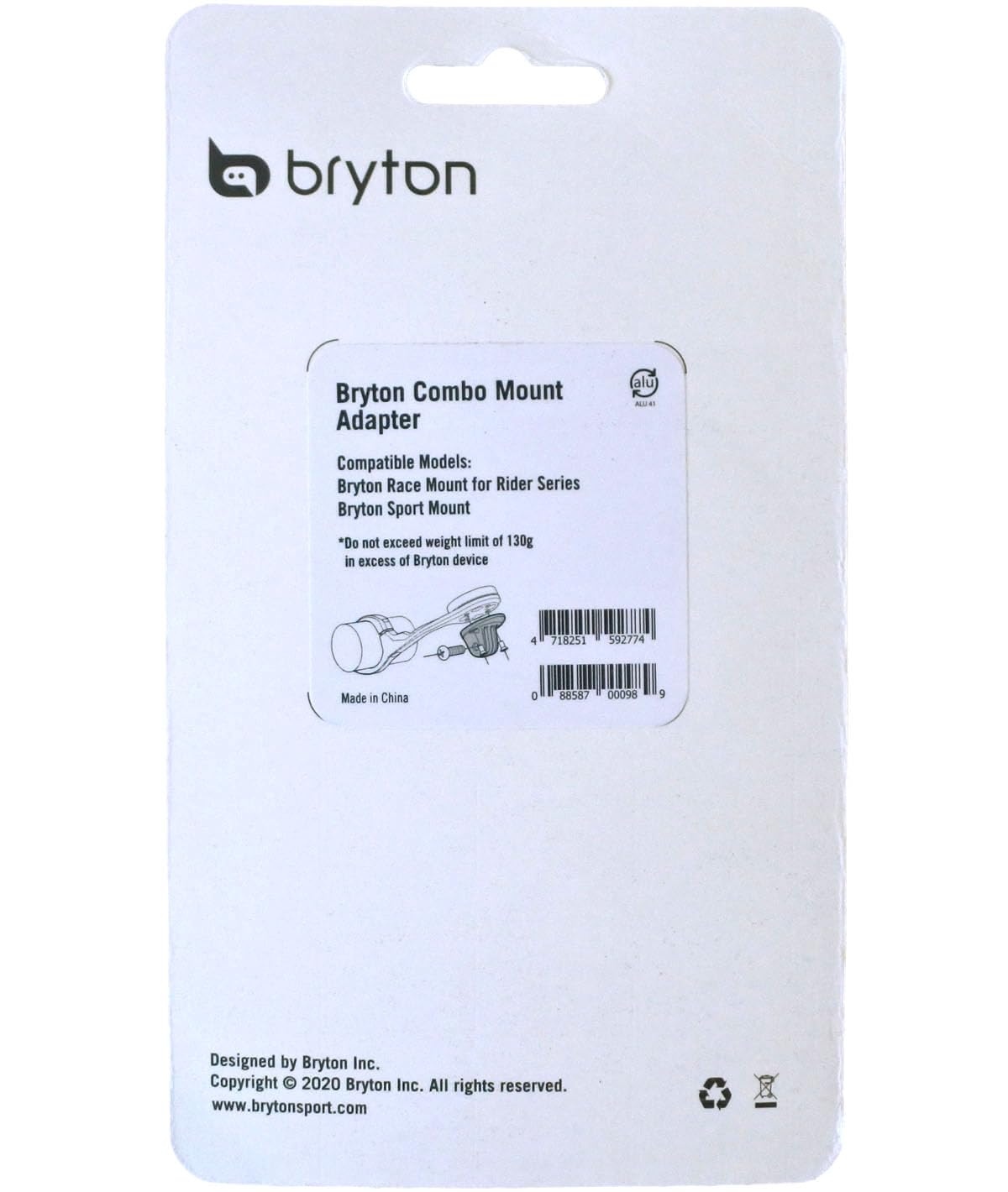 ADAPTADOR PARA CAMARA BRYTON MOUNT