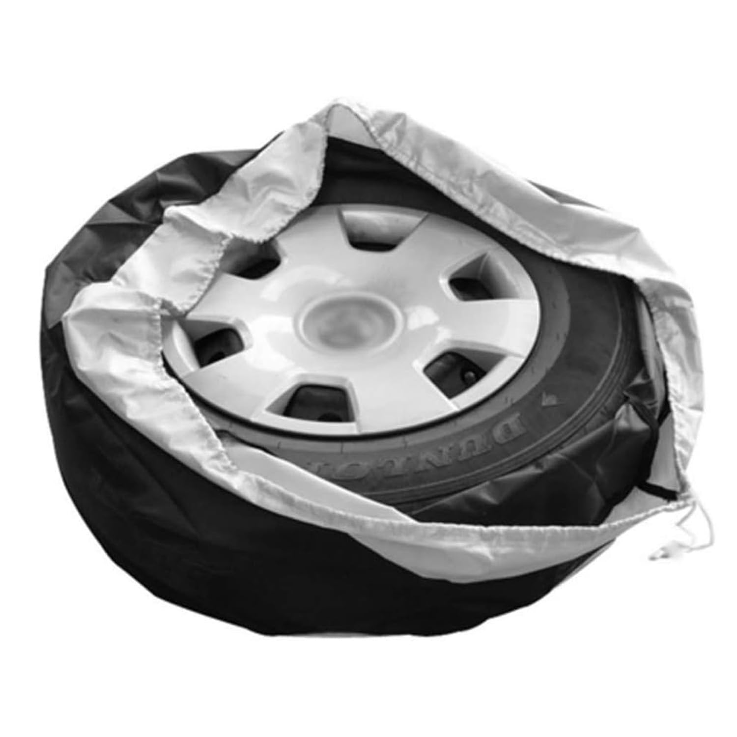 Ragyzity Universal Spare Tire Cover - Dust-Proof Waterproof Storage Bag Fits 13-19 Inch Tires For Car, Truck, SUV, Trailer