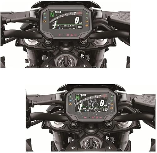 Miniatura 5 de MUTYNE Speedometer Screen Film For Ka&wasaki Z900 ABS 2021 2020 Motorcycle Scratch Cluster Protection Instrument Film Screen Dashboard