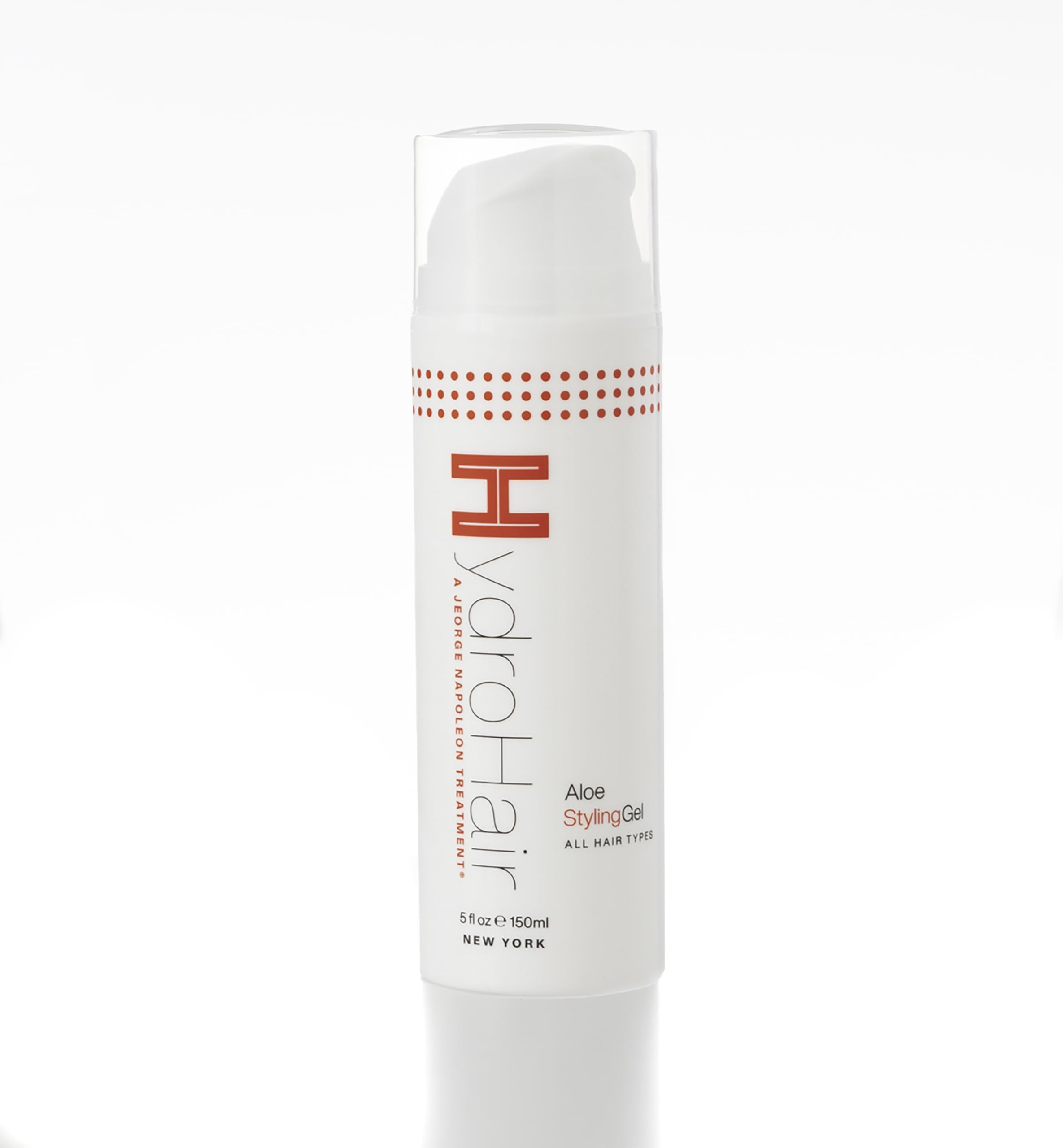 HydroHair HydroGel Styling Gel – Extra Hold, No Flakes 5 OZ