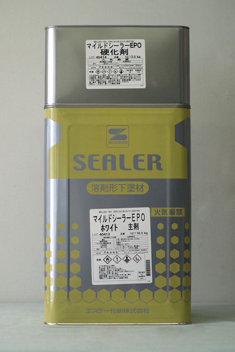 Amazon.co.jp: マイルドシーラーEPO_14kgセット[エスケー化研 