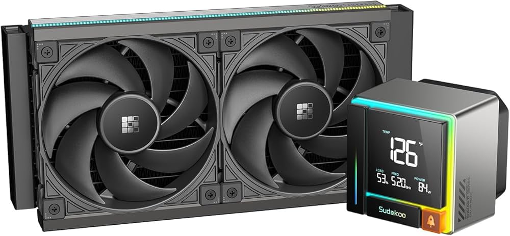 (*り様 【簡易水冷】Sudokoo ENERGLO240 WHITE ENERGLO 240 WHITE_Sudokoo