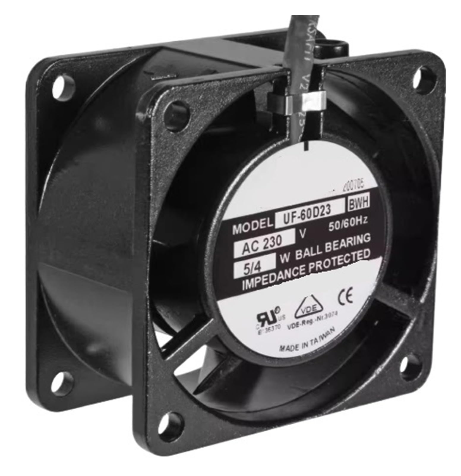 FSBNMNXPQ UF-60D23BWH cooling fan