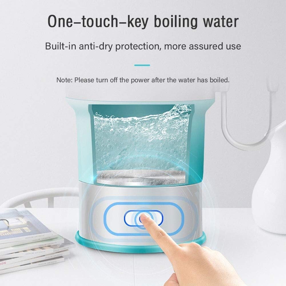 Bouilloire Électrique Pliable Léger Voyage Pliable Bouilloire Électrique - Silicone De Qualité Alimentaire - 0,6 L - 600W