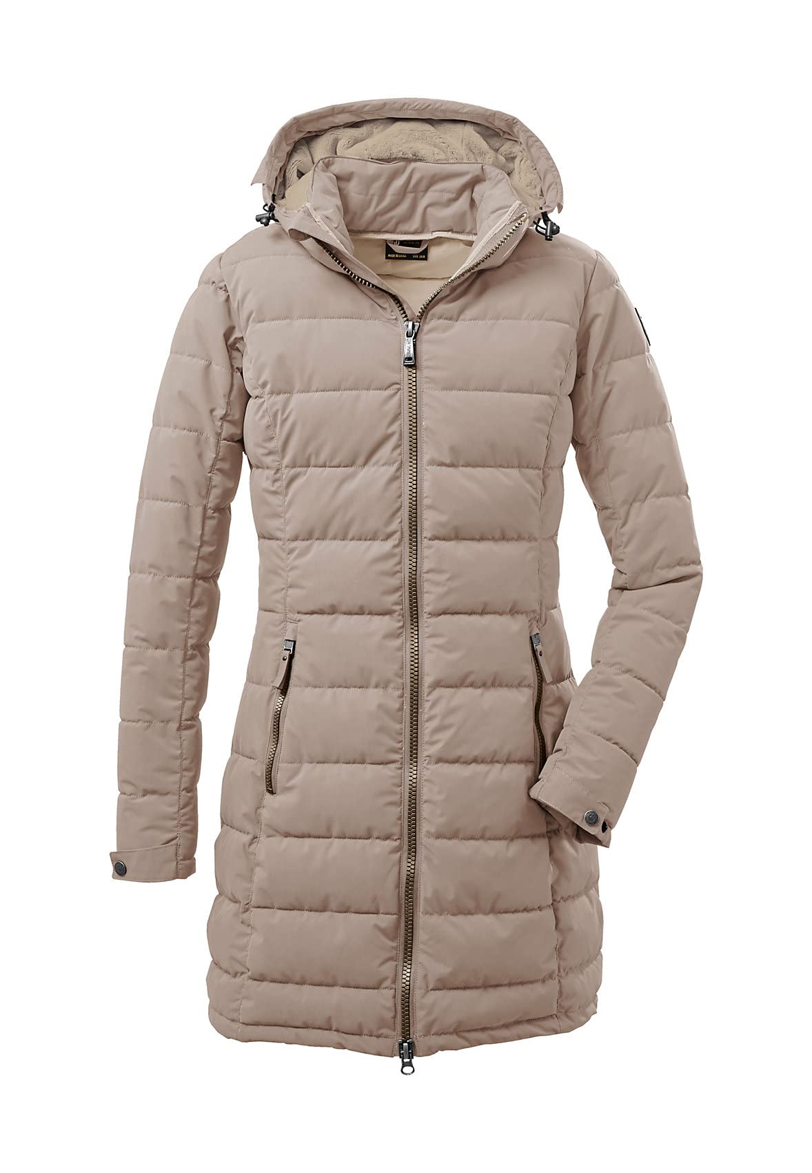 Killtec Damen Gw 13 Wmn Qltd Prk Funktionsparka/Steppparka mit abzippbarer Kapuze