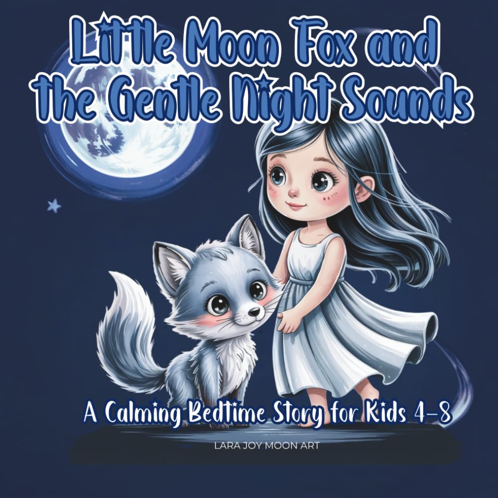 Little Moon Fox and the Gentle Night Sounds: A Calming Bedtime Story for Kids 4–8 (The Little Moon Fox Collection)