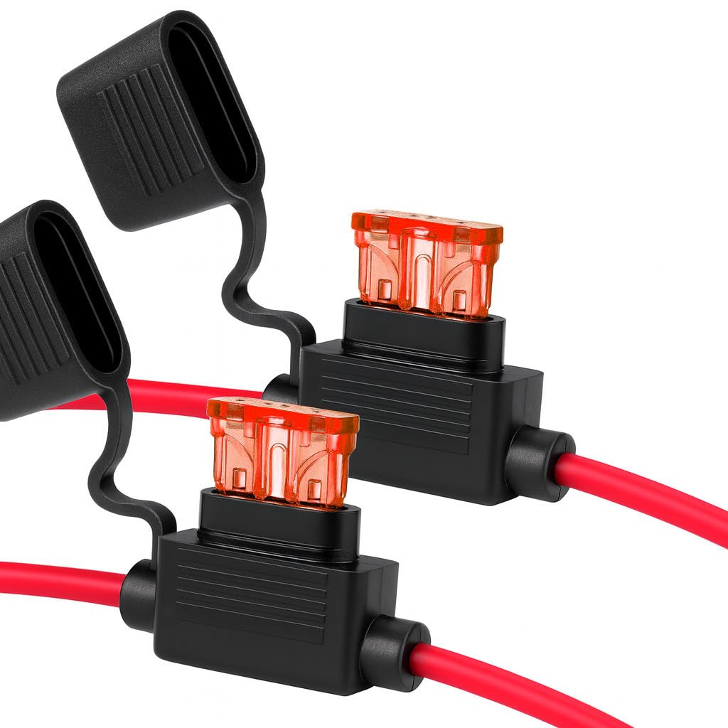 Amazon.com: MGI SpeedWare 10AMP ATC ATO Blade Fuse with 18AWG