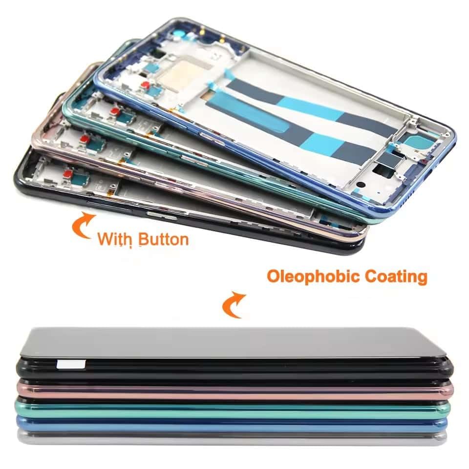 Solution écran noir Xiaomi Mi 11 Lite 5G tactile AMOLED YOOOKOOO - 5