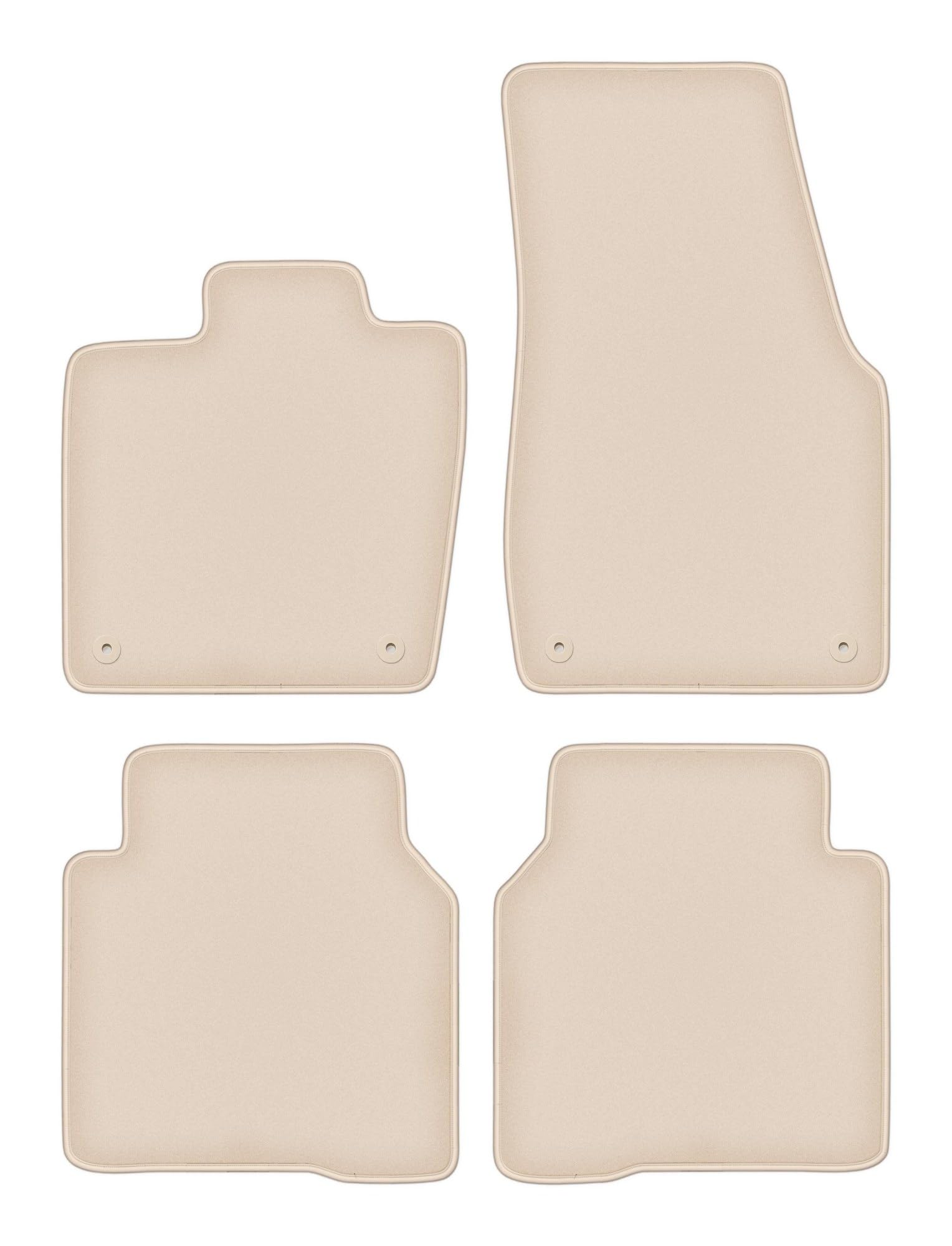 Set Tappetini in Moquette su Misura compatibile con Volkswagen ID.7 2023-
