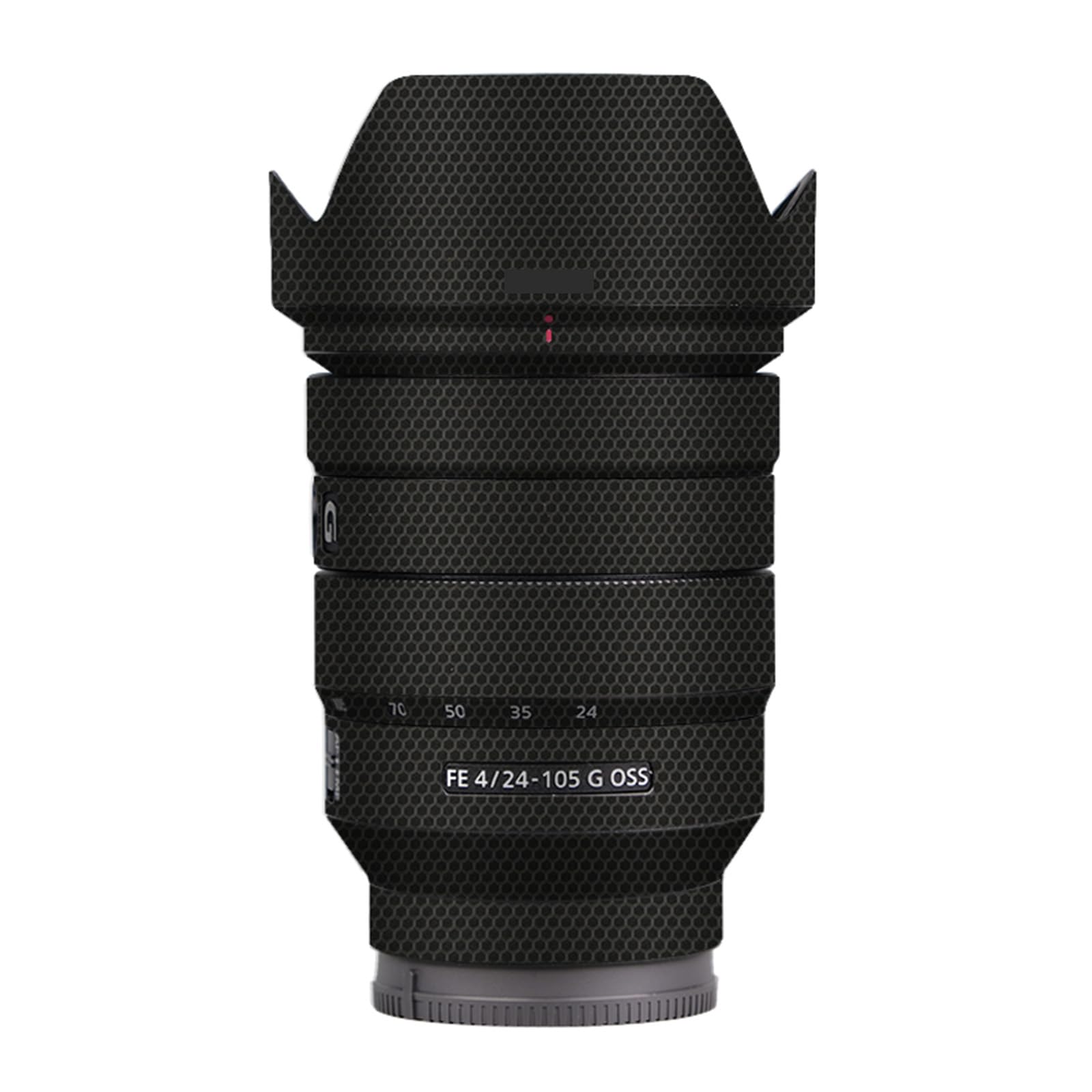 sticker sottile sony fe 24-105mm f4 lens matrix black