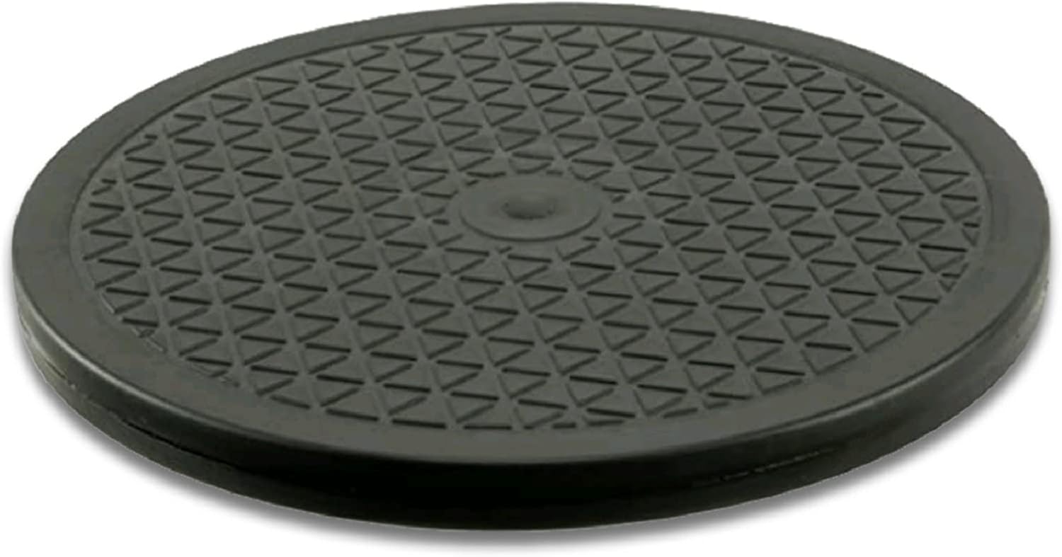 HSTECH 16 Inch Heavy Duty Rotating Swivel Stand - Lazy Susan with Steel Ball Bearings for Model Base/Rotating Plants/Crafts Stand Monitor/TV/Monitors/Potted Plants (360? Rotation)