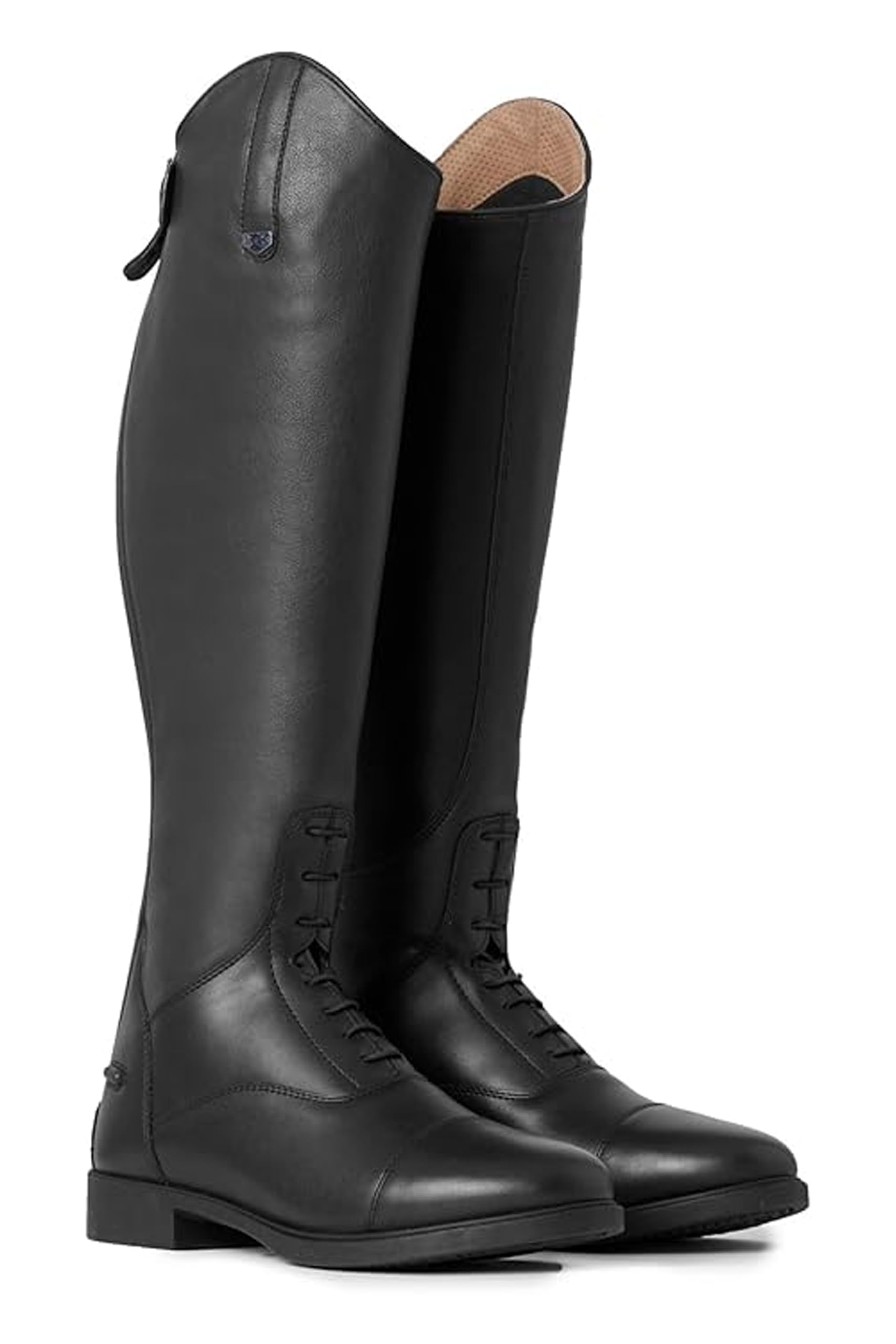 HORZE Kinder Reitstiefel Rover, Kunstleder Reitschuhe Mädchen