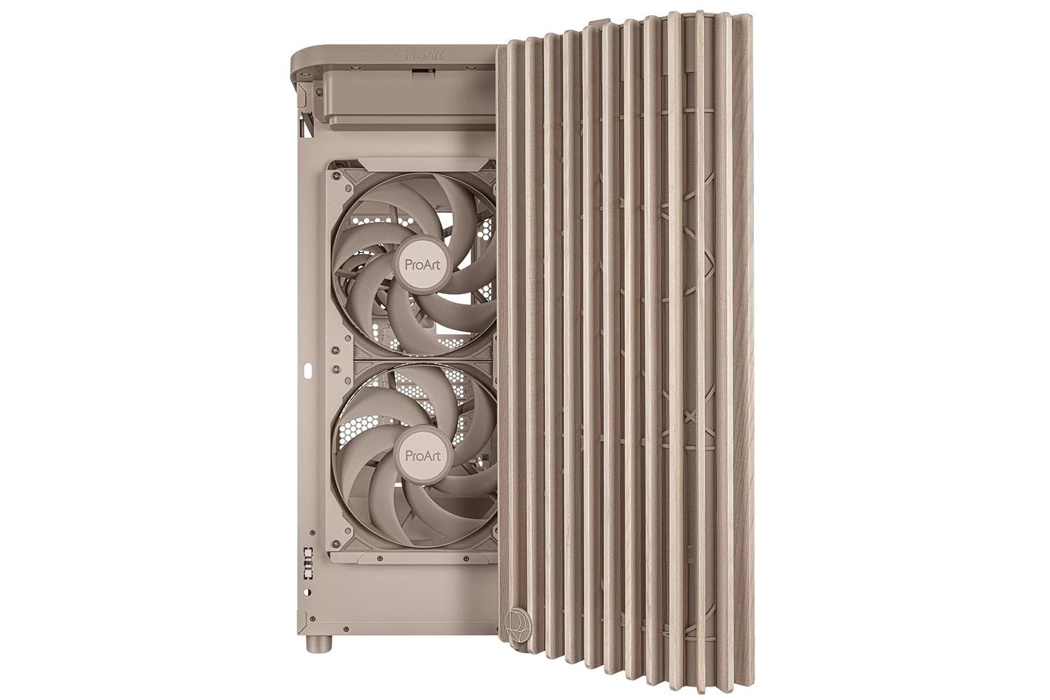 ProArt PA401 Wood Edition - Tempered Glass Panel｜Behuizing｜ASUS België