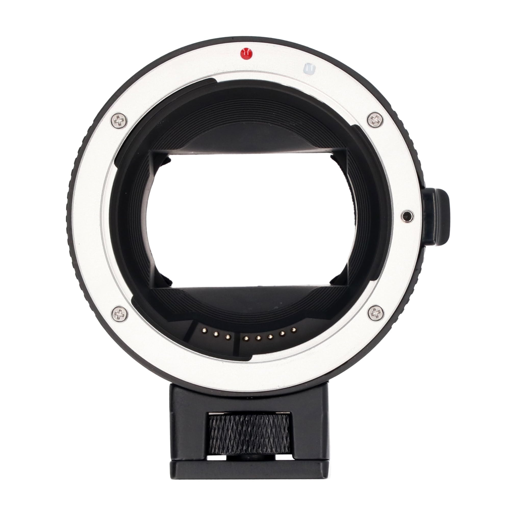 ayex Objektivadapter AF Autofokus Kompatibel mit Canon EF/EF-S-Objektiv Kompatibel mit Sony E-Mount-Kamera EF-NEX II