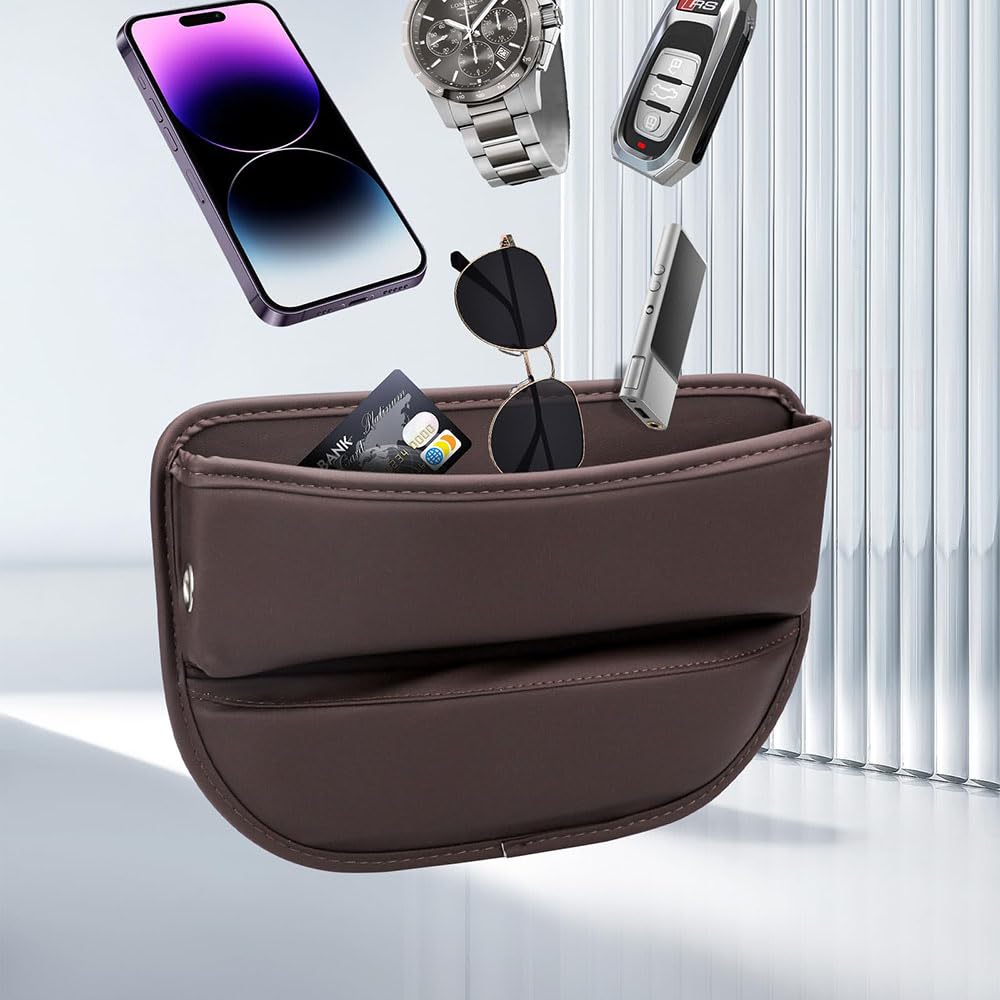 Autostoel Organizer voor Renault Twingo I 1993–2007, Achterbank Auto Organizer Opknoping Rugleuning Opbergdoos Opgeruimde Vrachttas Accessoires,Two Pieces