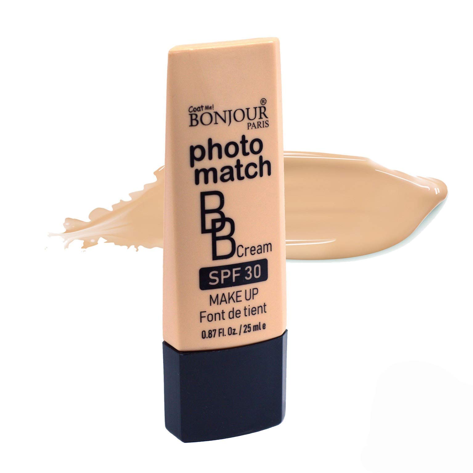 BONJOUR PARIS Photo Match BB Cream - Natural Fair, 25 ml