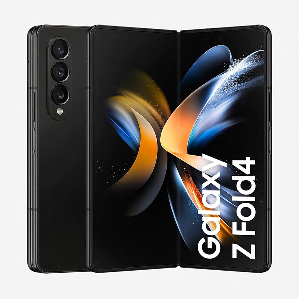 galaxy z fold4 512GB グローバル版 Samsung Galaxy Z Fold4 512GB 5G Mobile Phone - Phantom Black