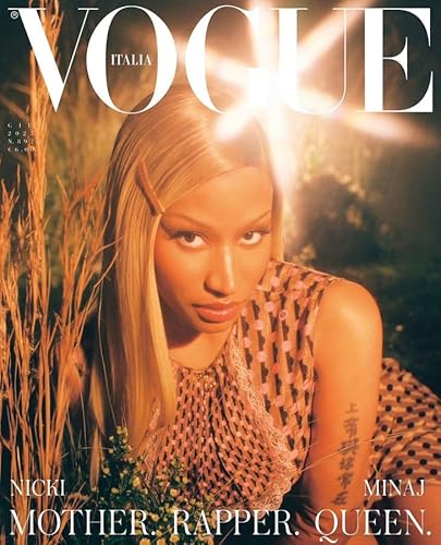 Vogue Italia Magazine June 2025 : NICKI MINAJ, MOTHER. RAPPER. QUEEN.