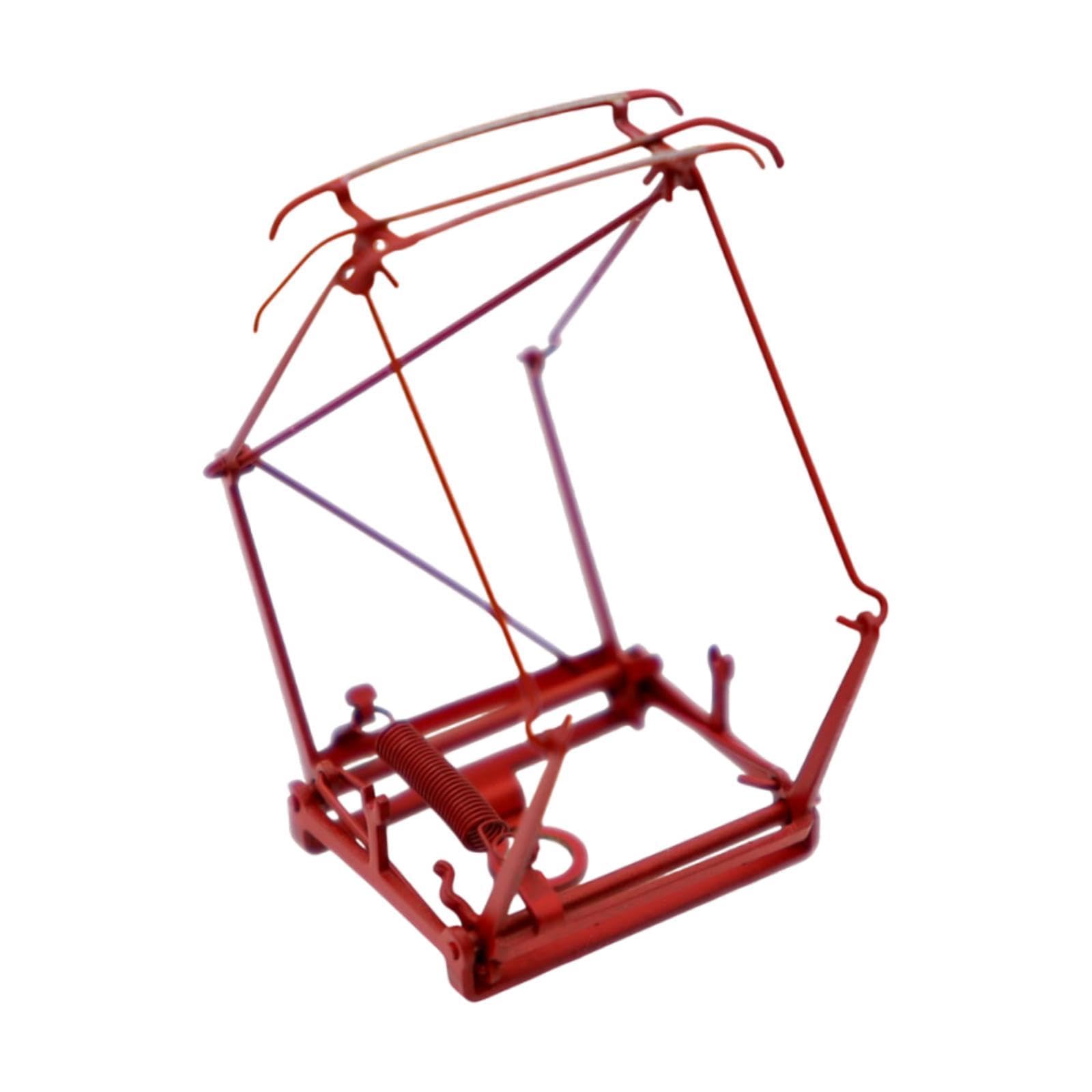 DYNWAVE 1/87 Arm Pantographs,Electric Traction Antenna Part,Easy to Install Model Train Model Accessories for Railway Train Model