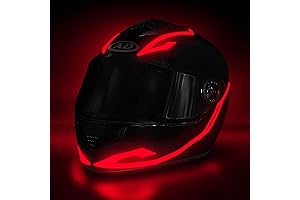Motorcycle Helmet Light Kit: Enhance Your Night Riding Visibility
