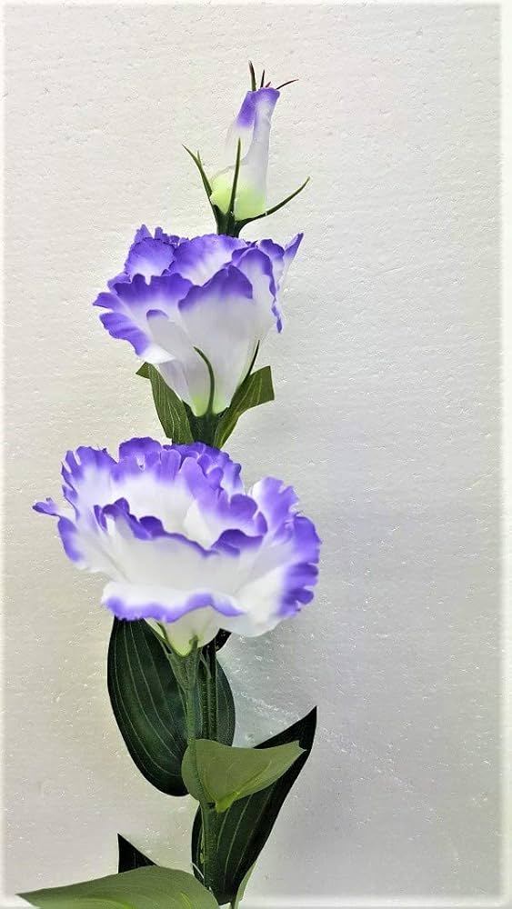 刺繍花　トルコキキョウ　手鞠 Amazon｜【造花トルコキキョウ】【高級シルクトルコキキョウ