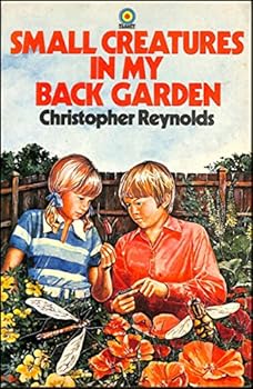Paperback Small Creatures in My Back Garden (Target Books) Book
