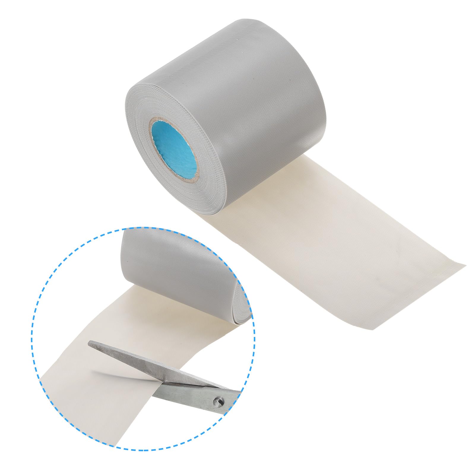 PATIKIL 2-3/8"(60mm) ID x 6Ft Tuyau Isolation Mousse Tube, Tuyau Couvercle Enveloppement Rouleau Barre Rembourrage Tuyau avec Emballage pour Poignée Poignée HVAC Air Conditionneur