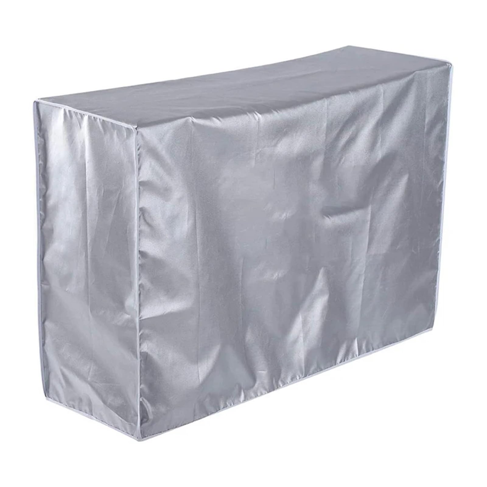 Ecwtpndf 2 Silver Coated Oxford Air Conditioner Cover