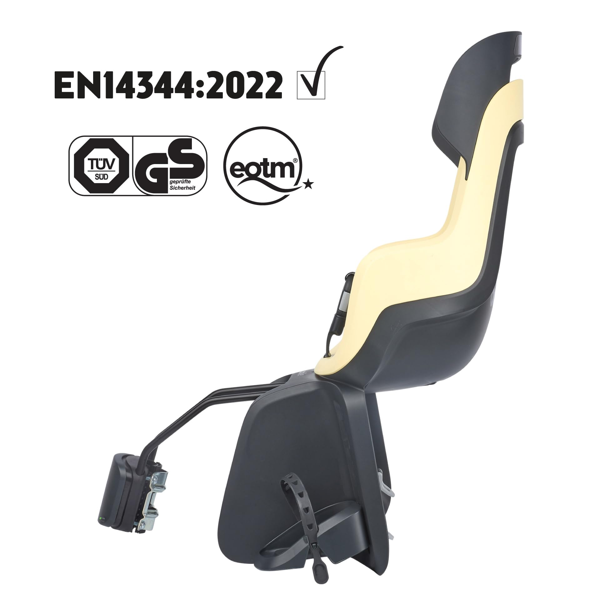 Bobike Baby Seat Go Frames - Seggiolino Unisex-Baby