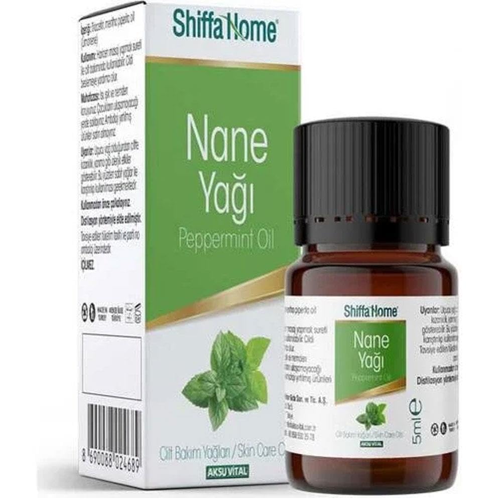 ShiffaHome Shiffa Home Nane Yağı 5 ml. 1 Paket (1 x 5 ml)