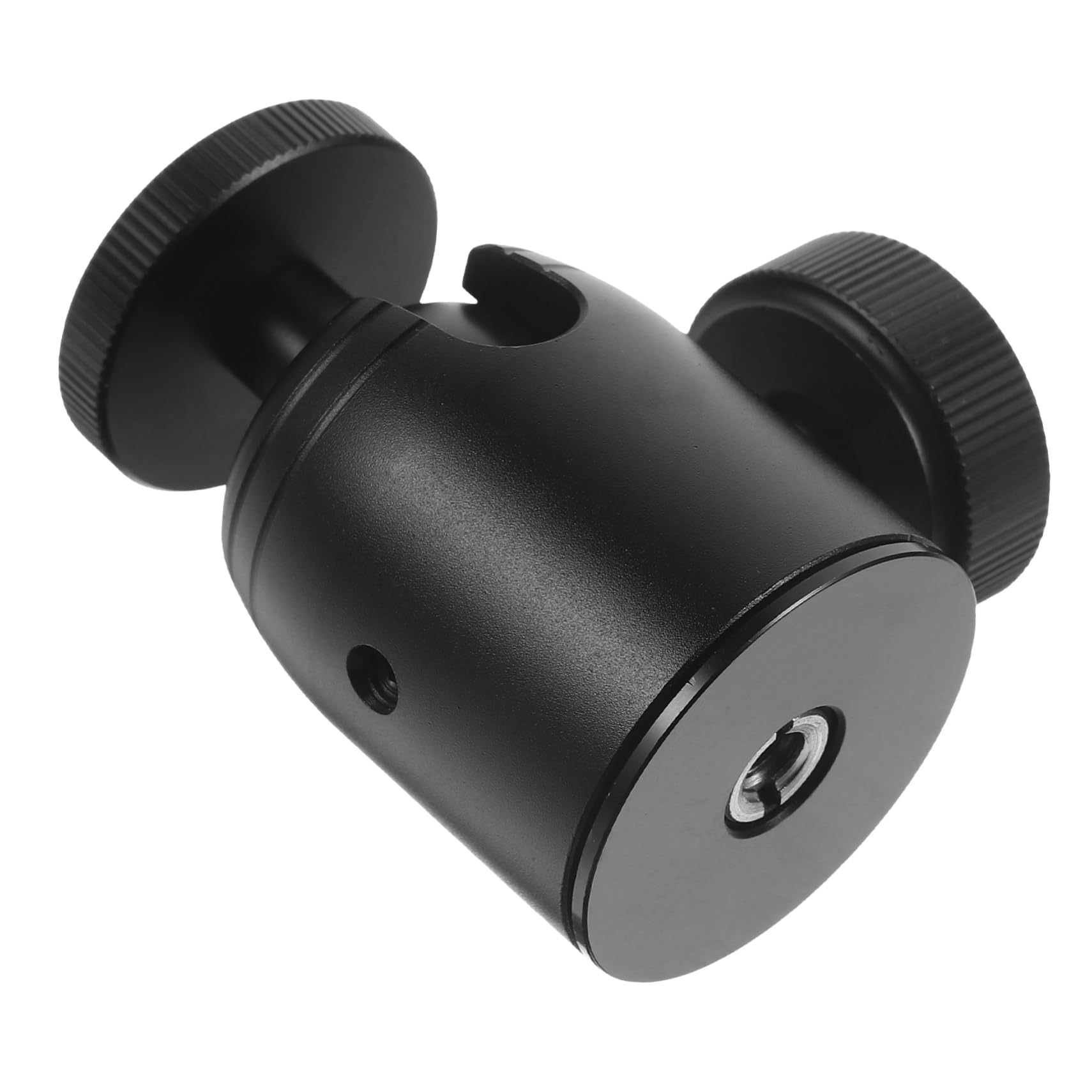 KONTONTY Stable Camera Ball Head Mount One-Button Control Accessory Mini Tripod Bracket for Camera
