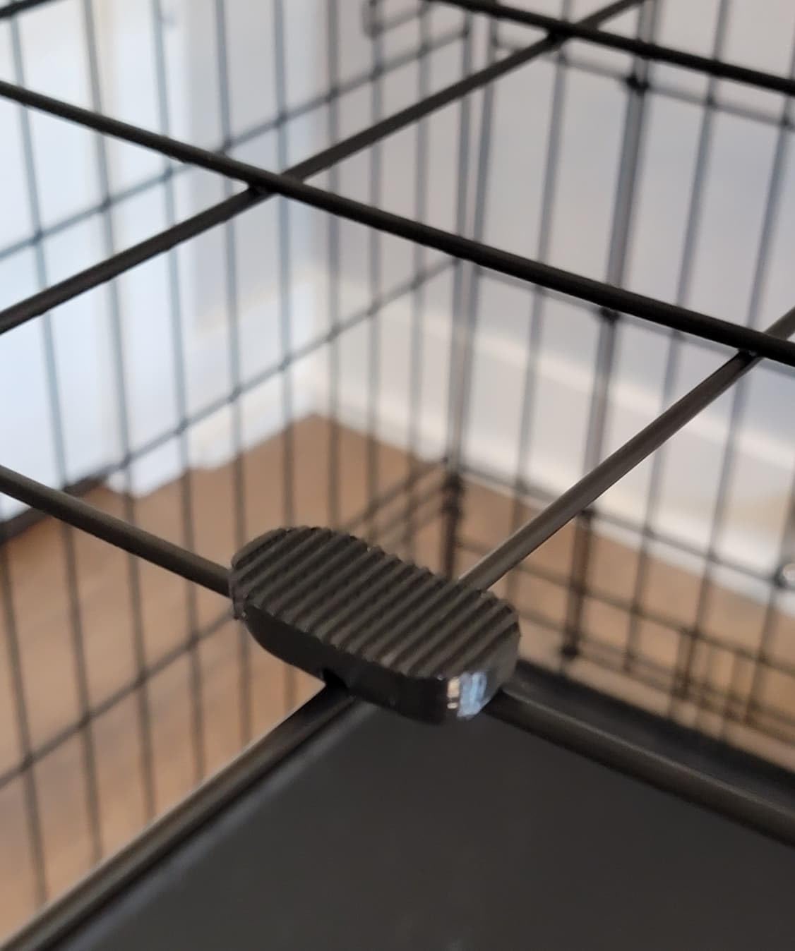 Universal Dog Kennel Replacement Feet | Set of 16 | Non-Slip, Floor-Safe Crate Pads