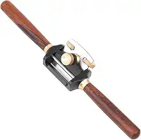 Plaina de Madeira, Mini Plaina Manual de Base Plana para Marcenaria, Plano de Bloco de Pássaros Ajustável, Plano Manual Pequeno para Corte de de Canto de Madeira, Profissional
