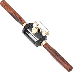 Plaina de Madeira, Mini Plaina Manual de Base Plana para Marcenaria, Plano de Bloco de Pássaros Ajustável, Plano Manual Pequeno para Corte de de Canto de Madeira, Profissional