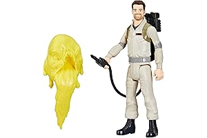 Ghostbusters Fright Features Gary Grooberson Action Figure with Ecto-Stretch Pukey Ghost Toy